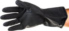 Перчатки хозяйственные Unitraum Перчатки размер XL (10) Black UN-WJID6010