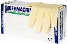 Перчатки медицинские Dermagrip Перчатки Classic смотровые нестерильные стоматологические р.M 100 шт. желтый 9557795000360