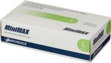 Перчатки медицинские Minimax Перчатки медицинские смотровые латексные нестерильные опудренные размер L