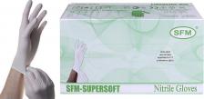 Перчатки медицинские SFМ Перчатки медицинские SUPERSOFT XL белый 100 пар