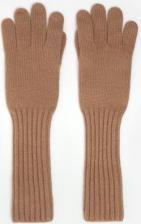 Перчатки/варежки Gulliver Перчатки длинные вязаные коричневые для девочки, 16, 22408GJC7606