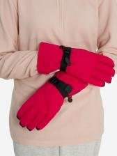 Перчатки/варежки Reima Перчатки, демисезон/зима, со светоотражающими элементами, мембранные, размер 8, розовый