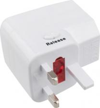 Переходник Rexant Адаптер сетевой Путешественник с USB, цена за 1 шт