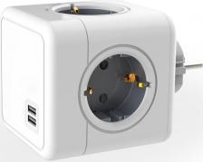 Переходник RocketSocket Разветвитель Cube Original 4 Euro GN1204