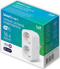 Переходник Uniel УМНЫЙ ДОМ USH-A102 2G/WF WHITE, цена за 1 шт