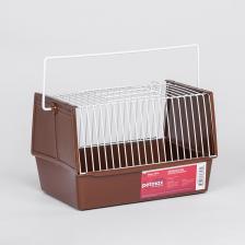 Переноска для животных Petmax Переноска для птиц и грызунов, 21,5х14х15,5 см