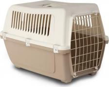 Переноска для животных Rosewood Переноска для животных пластиковая "Vision Classic", бежевая, 47х32х33cм