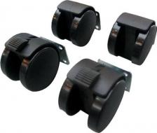 Переноска для животных Triol Комплект колес (4шт) для переносок серии Premium