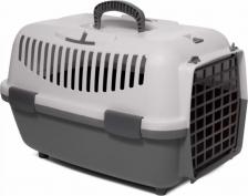 Переноска для животных Triol Переноска для животных Travel с пластиковой дверцей L 61*40*38см