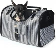 Переноска для животных Triol Сумка-переноска 52x50x35см DCC0026AL красный, черный