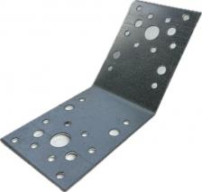 Перфорированный крепеж Bilti Крепежный уголок под 135 градусов - применяется в строительстве деревянных крыш, в местах соединения стропильных систем, где требуется закрепить брус 4687204270161