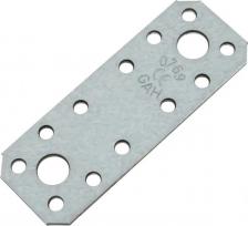 Перфорированный крепеж Gah Alberts Оцинкованная перфорированная пластина 330002