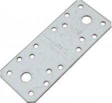 Перфорированный крепеж Gah Alberts Пластина крепежная КР 133x55x2.5