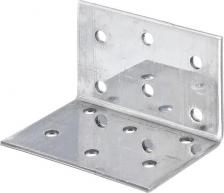 Перфорированный крепеж Gah Alberts Уголок равносторонний нержавеющая сталь KUR 40x40x60x2