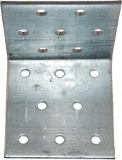 Перфорированный крепеж Метизный двор Равносторонний крепежный уголок Крепежный равносторонний уголок KUR-40х40х140, 4690441004154