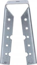 Перфорированный крепеж Накрепко 76x140x50 Z опора бруса 47716