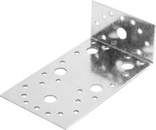 Перфорированный крепеж Накрепко Ассиметричный крепежный крепежный уголок 33066