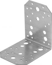 Перфорированный крепеж Накрепко Крепежный уголок 38474, 130Х130Х100Х1.8