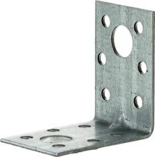 Перфорированный крепеж Накрепко Усиленный крепежный уголок 33134