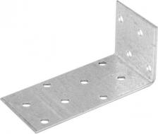 Перфорированный крепеж РемоКолор Анкерный крепежный уголок Крепежный анкерный уголок KUL 2 мм, 40x80x60 мм 710-0608