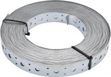 Перфорированный крепеж Starfix Лента перфорированная SMP-51577-25, прямая, 0.7х25 мм (рулон 25м)