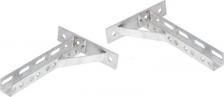 Перфорированный крепеж Starfix П-образный кронштейн SMP-82292-1 SMP-82292-2