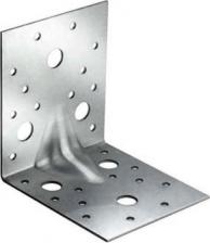 Перфорированный крепеж Starfix Уголок крепежный 35х50х50 мм C 1.8 мм белый цинк (SMP-83363-1)