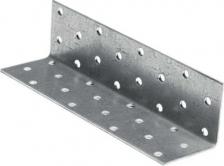 Перфорированный крепеж Starfix Уголок крепежный равносторонний 60х60х60 мм KUR белый цинк