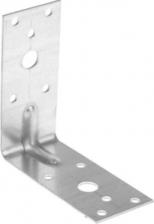 Перфорированный крепеж Стройметиз Крепежный усиленный уголок kuu 50x50x36 мм, цинк, этикетка 4560019