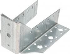 Перфорированный крепеж СВК Опора бруса раскрытая, 76x145x40 мм SVK-POBRR40145 Н0000026132