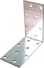 Перфорированный крепеж Tech-Krep Равносторонний крепежный уголок 80х80х40х2 - накл. 128096