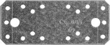 Перфорированный крепеж Vormann Оцинкованная соединительная пластина 70 902 000