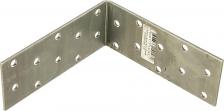 Перфорированный крепеж Зубр Равносторонний крепежный крепежный уголок УКР-2.0 4606373142482