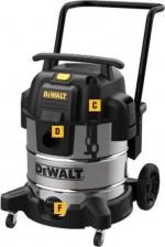 Профессиональный пылесос DeWalt DXV50SPTA