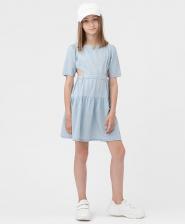 Платье для девочки Button Blue Платье детское 123BBGJC25061813 голубой, 152