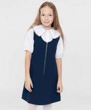 Платье для девочки Button Blue Сарафан детский 222BBGS50021000 цв. синий р. 146