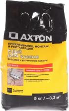 Плиточный клей Axton Клей для камня и керамогранита белый 5 кг