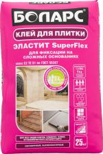 Плиточный клей Боларс Клей для плитки ЭЛАСТИТ SUPER FLEX