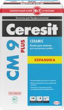 Плиточный клей Ceresit Клей для плитки cm 9 25 кг