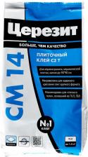 Плиточный клей Ceresit Клей для плитки cm14 5кг