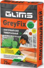 Плиточный клей Глимс GreyFix Клей для плитки 25 кг