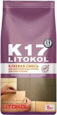Плиточный клей LITOkol Клеевая смесь K17 (С1)
