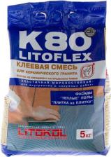 Плиточный клей LITOkol Клеевая смесь LitoFlex K80