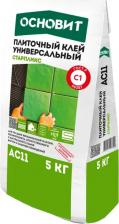 Плиточный клей Основит Клей универсальный Старпликс AC11, 5кг