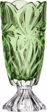 Подарочная посуда Aurum Ваза Aurum-Crystal Flora green на ножке 36,5 см
