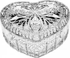 Подарочная посуда Bohemia Crystal Доза Сердце 13 см