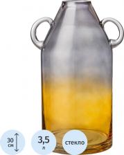 Подарочная посуда Bronco Ваза 698-114 trendy brown 15х30 см