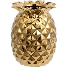 Подарочная посуда Glasar Ваза 1743-GOLD 15 см