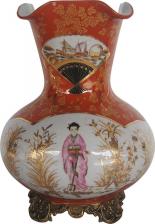 Подарочная посуда Glasar Ваза 31G2128/A899C/RD4178