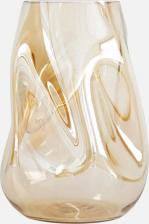 Подарочная посуда Mandarin Decor Стеклянная ваза для цветов сухоцветов декор интерьера дома 4630153413639